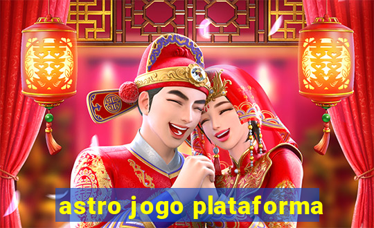 astro jogo plataforma